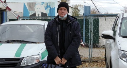 Алексей Тюрин, 11.11.2020. Фото Игоря Наагавкина для "Кавказского узла" Алексей Тюрин, 11.11.2020. Фото Игоря Наагавкина для "Кавказского узла"