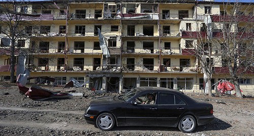 Шуши. Октябрь 2020 г. Фото: Vahram Baghdasaryan/Photolure via REUTERS Шуши. Октябрь 2020 г. Фото: Vahram Baghdasaryan/Photolure via REUTERS