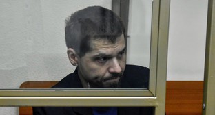 Валерий Клименченко на заседании суда, октябрь 2020 года. Фото Константина Волгина для