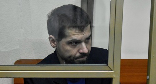 Валерий Клименченко на заседании суда, октябрь 2020 года. Фото Константина Волгина для "Кавказского узла" Валерий Клименченко на заседании суда, октябрь 2020 года. Фото Константина Волгина для "Кавказского узла"