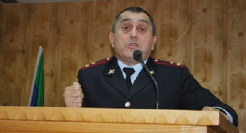 Гази Исаев. Фото: пресс-служба администрации Кизлярского района Гази Исаев. Фото: пресс-служба администрации Кизлярского района