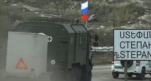 Автомобиль колонны полевого госпиталя Минобороны РФ. Фото: пресс-служба Минобороны России https://мультимедиа.минобороны.рф/multimedia/photo/gallery.htm?id=84841@cmsPhotoGallery Автомобиль колонны полевого госпиталя Минобороны РФ. Фото: пресс-служба Минобороны России https://мультимедиа.минобороны.рф/multimedia/photo/gallery.htm?id=84841@cmsPhotoGallery