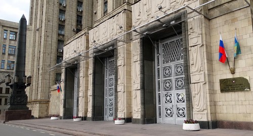 Здание МИД России. Фото: Нина Туманова для "Кавказского узла" Здание МИД России. Фото: Нина Туманова для "Кавказского узла"