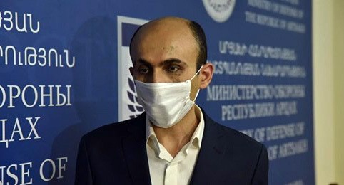 Омбудсмен Нагорного Карабаха Артак Бегларян. Фото пресс-служба ArtsakhOmbuds https://www.facebook.com/ArtsakhOmbuds/ Омбудсмен Нагорного Карабаха Артак Бегларян. Фото пресс-служба ArtsakhOmbuds https://www.facebook.com/ArtsakhOmbuds/