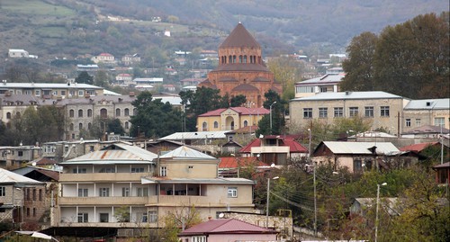 Степанакерт, 15 ноября 2020. Фото Армине Мартиросян для "Кавказского узла" Степанакерт, 15 ноября 2020. Фото Армине Мартиросян для "Кавказского узла"