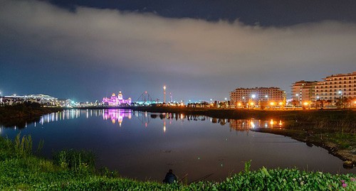 Поселок Сириус в Краснодарском крае. Фото: Илья Бунин https://ru.wikipedia.org/ Поселок Сириус в Краснодарском крае. Фото: Илья Бунин https://ru.wikipedia.org/