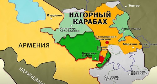 Карта границы Армении и Нагорного Карабаха. Стоп-кадр видео "Кавказского узла" https://www.youtube.com/watch?v=qmbNQrbqyC0&feature=emb_logo Карта границы Армении и Нагорного Карабаха. Стоп-кадр видео "Кавказского узла" https://www.youtube.com/watch?v=qmbNQrbqyC0&feature=emb_logo