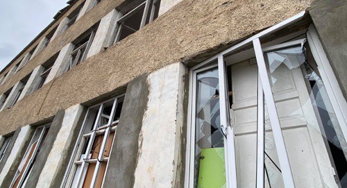 Школа в Степанакерте №10. Фото Алвард Григорян для "Кавказского узла" Школа в Степанакерте №10. Фото Алвард Григорян для "Кавказского узла"