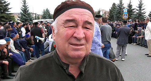 Малсаг Ужахов. Фото: пресс-служба Правозащитного центра "Мемориал" https://memohrc.org/ Малсаг Ужахов. Фото: пресс-служба Правозащитного центра "Мемориал" https://memohrc.org/