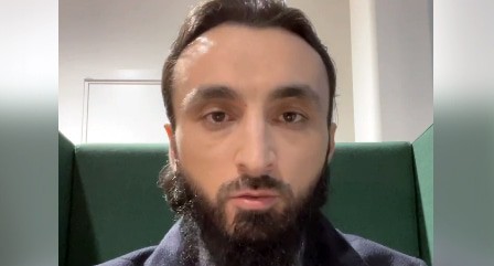 Тумсо Абдурахманов. Скриншот публикации Тумсо Абдурахманова о завершении судебного разбирательства. https://t.me/abusaddamshishani/3326 Тумсо Абдурахманов. Скриншот публикации Тумсо Абдурахманова о завершении судебного разбирательства. https://t.me/abusaddamshishani/3326