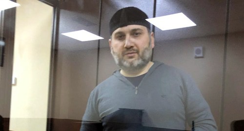 Магомед Хамхоев в зале суда статье. Фото Вячеслава Ященко для "Кавказского узла" Магомед Хамхоев в зале суда статье. Фото Вячеслава Ященко для "Кавказского узла"