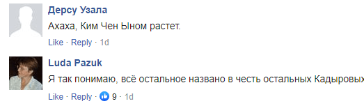Скриншот комментариев к публикации об открытии спорткомплекса в Бачи-Юрте, https://www.svoboda.org/a/31020311.html