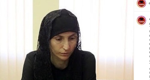Вдова Инала Джабиева Оксана Сотиева. Скриншот сообщения ЧП Цхинвал https://www.instagram.com/p/CKA4OMVLrsm/ Вдова Инала Джабиева Оксана Сотиева. Скриншот сообщения ЧП Цхинвал https://www.instagram.com/p/CKA4OMVLrsm/