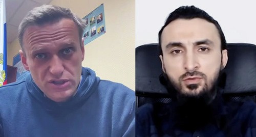 Алексей Навальный и Тумсо Абдурахманов. Коллаж "Кавказского узла" Фото: скриншот видео "
Sasha Sotnik" https://www.youtube.com/watch?v=pKyMyGdUYjY, Courtesy of Instagram @NAVALNY/Social Media via REUTERS Алексей Навальный и Тумсо Абдурахманов. Коллаж "Кавказского узла" Фото: скриншот видео "
Sasha Sotnik" https://www.youtube.com/watch?v=pKyMyGdUYjY, Courtesy of Instagram @NAVALNY/Social Media via REUTERS