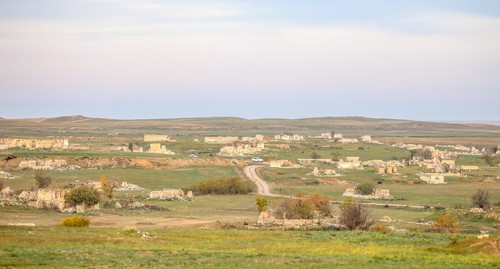 Физулинский район. 18 декабря 2020 г. Фото Азиза Каримова для "Кавказского узла" Физулинский район. 18 декабря 2020 г. Фото Азиза Каримова для "Кавказского узла"