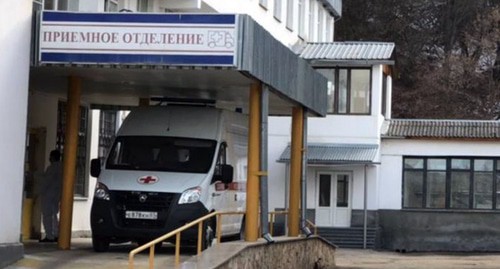 Приемное отделение госпиталя особо опасных инфекций в КБР. Фото пресс-службы Минздрава КБР Приемное отделение госпиталя особо опасных инфекций в КБР. Фото пресс-службы Минздрава КБР