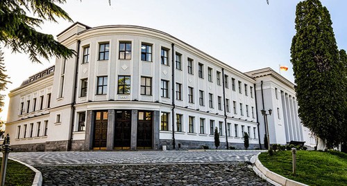 Парламент Южной Осетии. Фото: официальный сайт парламента Южной Осетии Парламент Южной Осетии. Фото: официальный сайт парламента Южной Осетии