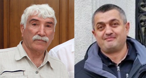 Назим Гаджиев (слева) и Руслан Магомедрагимов. Коллаж "Кавказского узла" Фото: http://flnka.ru/press-reliz/664-stenogramma-mezhdunarodnoy-konferencii-problemy-lezginskogo-i-avarskogo-narodov-razdelennyh-gosudarstvennoy-granicey-mezhdu-rf-i-ar-i-puti-ih-resheniya.html фото The Insider и Bellingcat https://www.kavkaz-uzel.eu/blogs/342/posts/18800 Назим Гаджиев (слева) и Руслан Магомедрагимов. Коллаж "Кавказского узла" Фото: http://flnka.ru/press-reliz/664-stenogramma-mezhdunarodnoy-konferencii-problemy-lezginskogo-i-avarskogo-narodov-razdelennyh-gosudarstvennoy-granicey-mezhdu-rf-i-ar-i-puti-ih-resheniya.html фото The Insider и Bellingcat https://www.kavkaz-uzel.eu/blogs/342/posts/18800