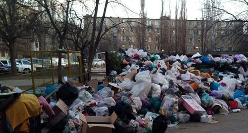 Площадка на улице Ирчи Казака в районе дома 22 в Махачкале. 25 января 2021 г. Фото Расула Магомедова для "Кавказского узла" Площадка на улице Ирчи Казака в районе дома 22 в Махачкале. 25 января 2021 г. Фото Расула Магомедова для "Кавказского узла"