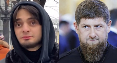 Сайд-Мухаммад Джумаев (слева) и Рамзан Кадыров. Фото: скриншот видео "Голос СМИ" https://www.youtube.com/watch?v=S2Rdg0WJl8Y, Фото: Sputnik/Mikhail Metzel/Pool via REUTERS Сайд-Мухаммад Джумаев (слева) и Рамзан Кадыров. Фото: скриншот видео "Голос СМИ" https://www.youtube.com/watch?v=S2Rdg0WJl8Y, Фото: Sputnik/Mikhail Metzel/Pool via REUTERS