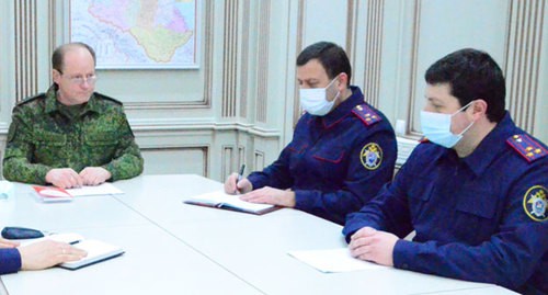 Руководитель управления СКР по Дагестану Анатолий Щуров на совещании с подчиненными. Фото: пресс-служба СУ СКР по Дагестану https://dagestan.sledcom.ru/news/item/1537392/ Руководитель управления СКР по Дагестану Анатолий Щуров на совещании с подчиненными. Фото: пресс-служба СУ СКР по Дагестану https://dagestan.sledcom.ru/news/item/1537392/