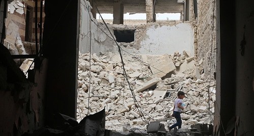 Война в Сирии. Фото: REUTERS/Abdalrhman Ismail Война в Сирии. Фото: REUTERS/Abdalrhman Ismail