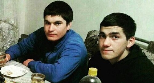 Гасангусейн и Наби Гасангусейновы. Фото из семейного архива, http://www.islamnews.ru/news-504880.html Гасангусейн и Наби Гасангусейновы. Фото из семейного архива, http://www.islamnews.ru/news-504880.html