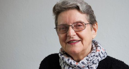 Светлана Ганнушкина. Фото: пресс-служба ("Кавказский узел" может сообщить название организации по запросу) https://memohrc.org/