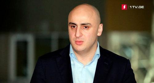 Ника Мелия. Фото: кадр видео https://1tv.ge/ru/news/nika-melija-zajavljaet-chto-planiruet-vstretitsja-s-mikhailom-saakashvili/ Ника Мелия. Фото: кадр видео https://1tv.ge/ru/news/nika-melija-zajavljaet-chto-planiruet-vstretitsja-s-mikhailom-saakashvili/