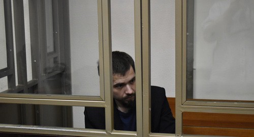 Валерий Клименченко в суде. Фото Константина Волгина для "Кавказского узла" Валерий Клименченко в суде. Фото Константина Волгина для "Кавказского узла"