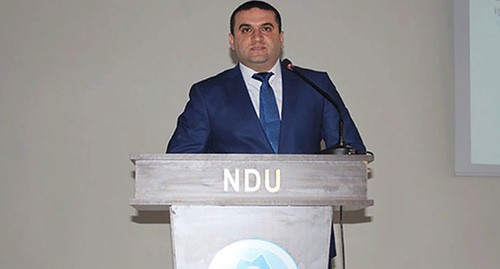 Экс-министр образования автономной республики Мамед Гарибов. Фото: https://report.az/hadise/naxcivanin-daha-bir-sabiq-naziri-saxlanilib/ Экс-министр образования автономной республики Мамед Гарибов. Фото: https://report.az/hadise/naxcivanin-daha-bir-sabiq-naziri-saxlanilib/