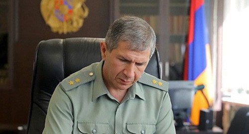 Начальник Генштаба вооруженных сил Оник Гаспарян. Фото: официальный сайт Минобороны Армении Начальник Генштаба вооруженных сил Оник Гаспарян. Фото: официальный сайт Минобороны Армении