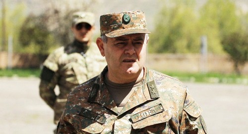 Артак Давтян. Фото: official site of the MoD of RA
Артак Давтян. Фото: official site of the MoD of RA