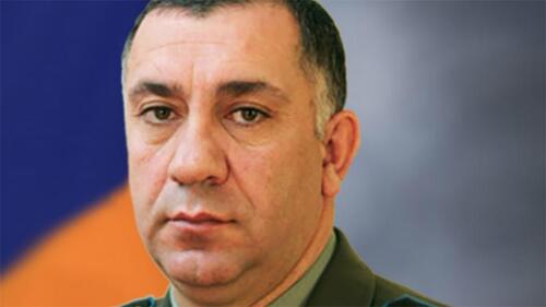 Степан Галстян. Фото: Министерство Обороны Республики Армения
Степан Галстян. Фото: Министерство Обороны Республики Армения