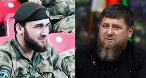 Салейман Гезмахмаев (слева) и Рамзан Кадыров. Скриншот видео groznytv https://www.instagram.com/tv/CMzJrKkpNnC/?igshid=pfu4x4q58hei https://www.instagram.com/p/CMzBK03p3js/ Салейман Гезмахмаев (слева) и Рамзан Кадыров. Скриншот видео groznytv https://www.instagram.com/tv/CMzJrKkpNnC/?igshid=pfu4x4q58hei https://www.instagram.com/p/CMzBK03p3js/