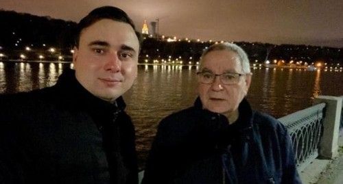 Иван и Юрий Ждановы. Фото FACEBOOK/B/И. ЖДАНОВ Иван и Юрий Ждановы. Фото FACEBOOK/B/И. ЖДАНОВ
