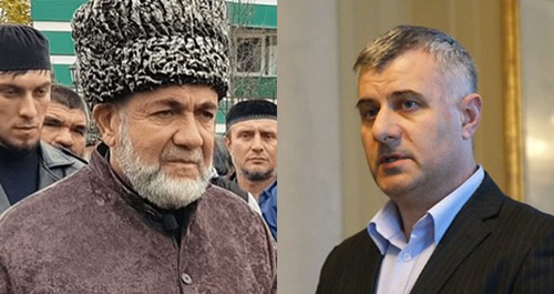 Ахмед Барахоев (слева) и Барах Чемурзиев. Коллаж "Кавказского узла". Фото: https://memohrc.org/ Кадр видео Илеза Плиева на YouTube https://www.youtube.com/watch?v=BjeTkWnqw04 Ахмед Барахоев (слева) и Барах Чемурзиев. Коллаж "Кавказского узла". Фото: https://memohrc.org/ Кадр видео Илеза Плиева на YouTube https://www.youtube.com/watch?v=BjeTkWnqw04