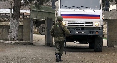 Пост миротворческого контингента в нагорном Карабахе. Фото пресс-службы МО России Пост миротворческого контингента в нагорном Карабахе. Фото пресс-службы МО России