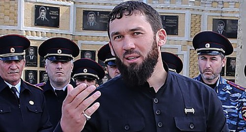 Магомед Даудов. Фото: Бециев Муслим https://ru.wikipedia.org/ Магомед Даудов. Фото: Бециев Муслим https://ru.wikipedia.org/
