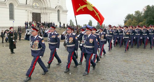 Казачий строй. Фото пресс-службы ГКУ Ростовской области "Казаки Дона" Казачий строй. Фото пресс-службы ГКУ Ростовской области "Казаки Дона"