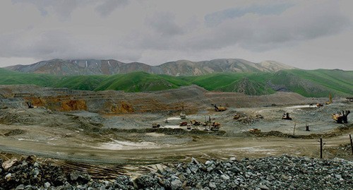 Сотский рудник. Фото: GeoProMining ltd official site
