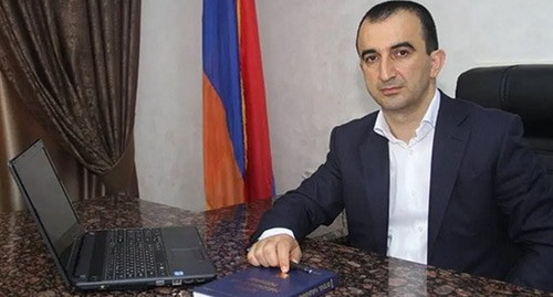 Мхитар Закарян.Фото: пресс-служба мэрии Мегри. Мхитар Закарян.Фото: пресс-служба мэрии Мегри.