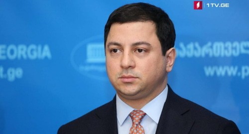 Арчил Талаквадзе. Фото: стоп кадр https://1tv.ge/ru/news/367711/ Арчил Талаквадзе. Фото: стоп кадр https://1tv.ge/ru/news/367711/