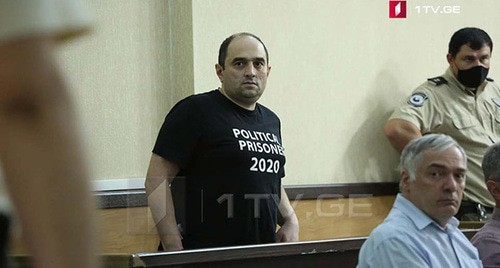 Георгий Руруа. Скриншот https://1tv.ge/ru/news/sud-ostavil-georgija-rurua-v-zakljuchenii-2/ Георгий Руруа. Скриншот https://1tv.ge/ru/news/sud-ostavil-georgija-rurua-v-zakljuchenii-2/