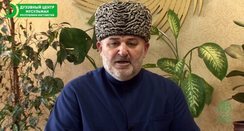 Иса Хамхоев. Фото Духовный центр мусульман РИ Иса Хамхоев. Фото Духовный центр мусульман РИ