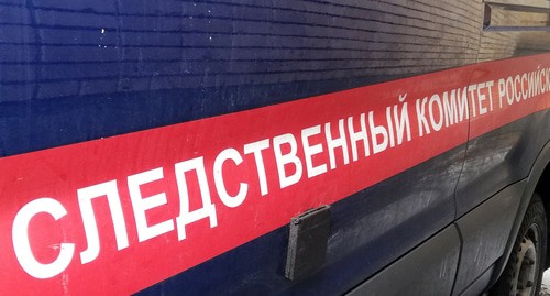 Автомобиль СКР. Фото Нины Тумановой для "Кавказского узла" Автомобиль СКР. Фото Нины Тумановой для "Кавказского узла"