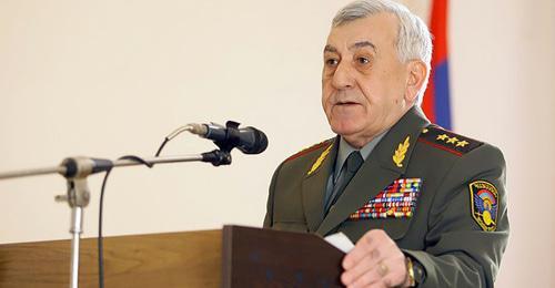 Микаел Арутюнян. Фото: official site of the MoD of RA Микаел Арутюнян. Фото: official site of the MoD of RA