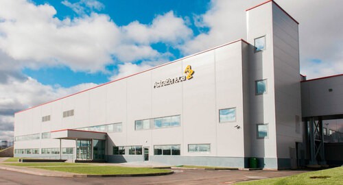 Здание корпорации AstraZeneca. Фото пресс-службы AstraZeneca https://www.astrazeneca.ru/ Здание корпорации AstraZeneca. Фото пресс-службы AstraZeneca https://www.astrazeneca.ru/