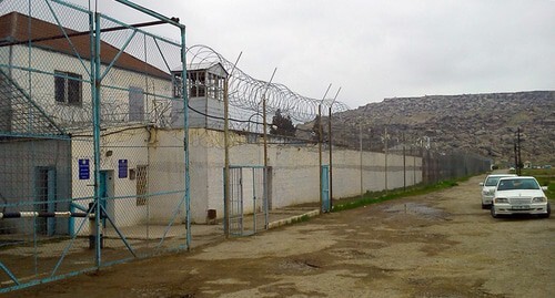 Территория Гобустанской тюрьмы особого режима в Азербайджане. Фото Ветер с Апшерона для "Кавказского узла" Территория Гобустанской тюрьмы особого режима в Азербайджане. Фото Ветер с Апшерона для "Кавказского узла"