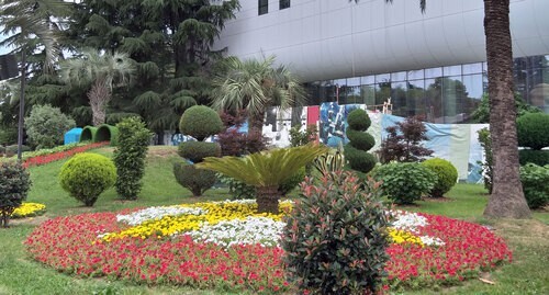 Улица Батуми. Фото Нины Тумановой для "Кавказского узла" Улица Батуми. Фото Нины Тумановой для "Кавказского узла"